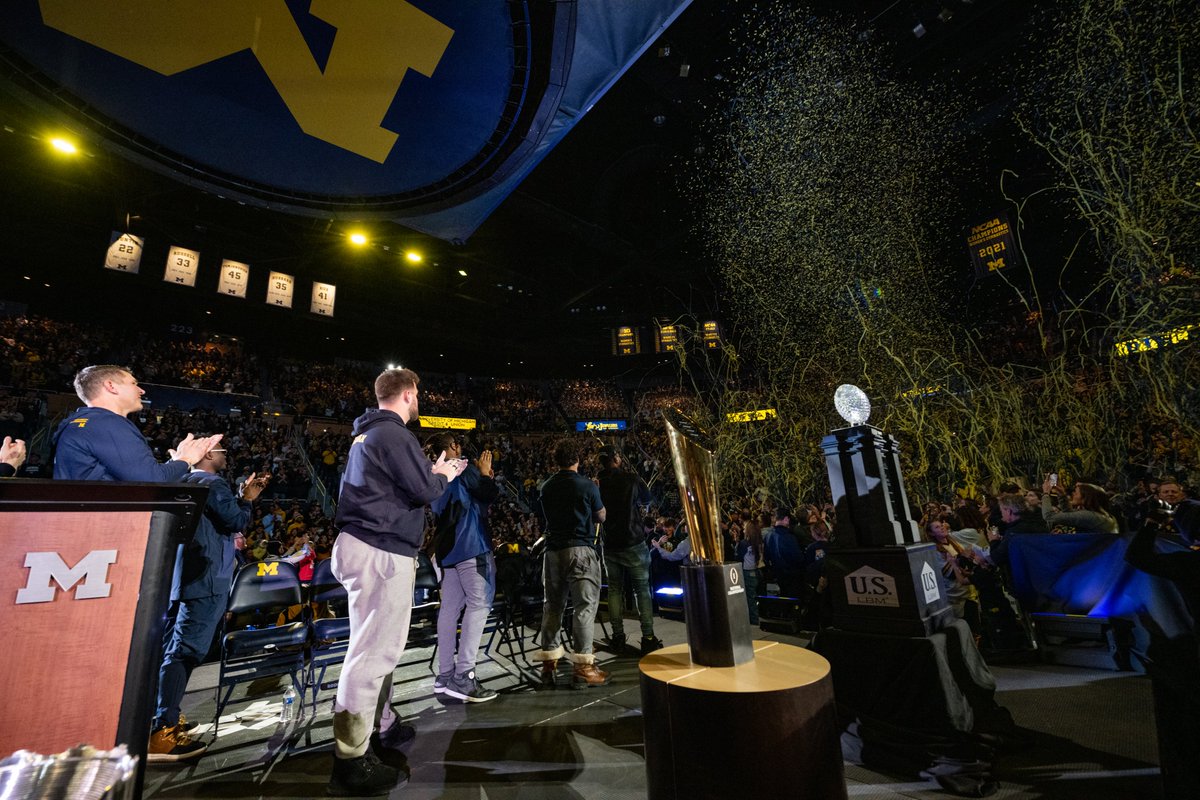 A day to remember!

#GoBlue