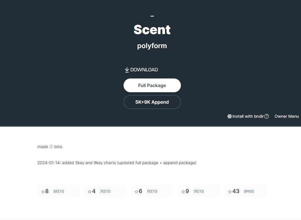 plyfrm's tweet photo. #Bた作24
updated Scent with 5key and 9key patterns
https://t.co/i2VxBlGhoR https://t.co/Sm236GNknh