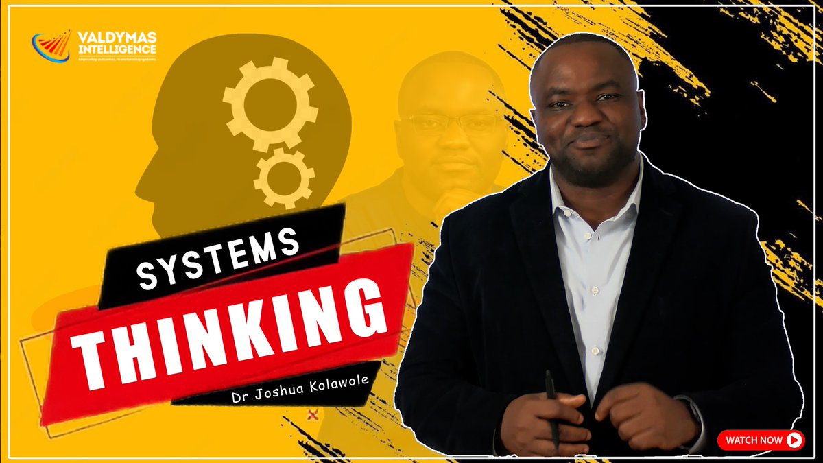 Systems Thinking  - Dr Joshua Kolawole - Transforming Minds Evangelist -... youtu.be/2y3ot6EthX0?si… via <a href="/YouTube/">YouTube</a>