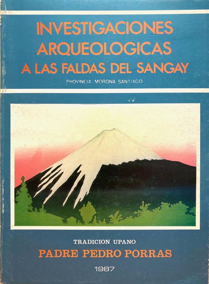 PedroCarreteroP's tweet photo. No voy a hacer ningún comentario sobre los descubrimientos en Upano porque todo ya lo dijo al respecto el padre Porras en 1987. No hay nada nuevo.
Me recuerda a ese que dice que han descubierto restos antiguos Puruhá en Macaji por primera vez, cuando Jijón en 1928 ya lo describe. https://t.co/kyP0VjGif6