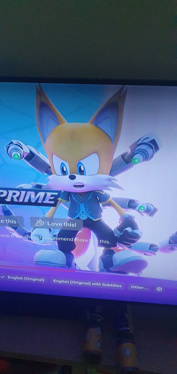 RyKavProduction's tweet photo. Lol the tufts of hair on Nine's forehead are missing in this shot
#SonicPrime #sonicprimeseason3 #Netflix #animationerror
#SonicTheHedgehog https://t.co/KuObIrNsEx