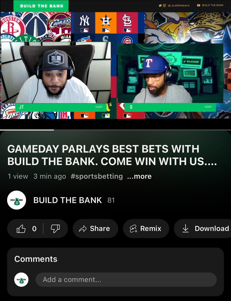 _buildthebank's tweet photo. Tune in and win! Today’s picks and yesterday’s win. https://t.co/UgwWBvMW30 https://t.co/zeOg8CDH3w