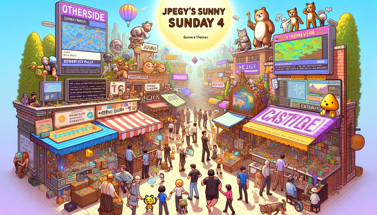 jpegy_'s tweet image. Jpegy's Sunny Sunday #4

Another Sunny Sunday for my basement dwellers out there. If you're looking for good alpha, for a reliable source. If you want to be ahead of the game. You have to be reading this as of 3 weeks ago.

Link in the comments