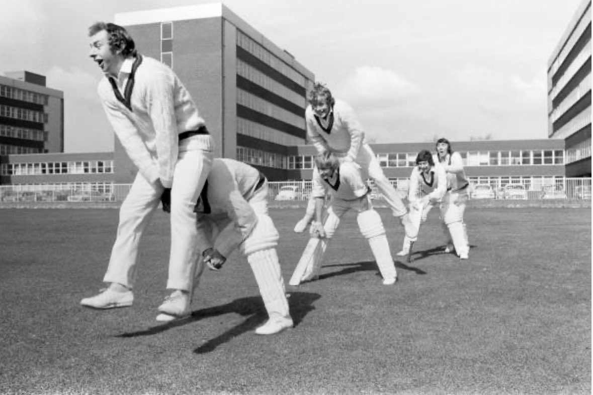 nbf12345's tweet photo. @BumbleCricket ‘twas hard work training in those days… https://t.co/9YWTqyO6Vh