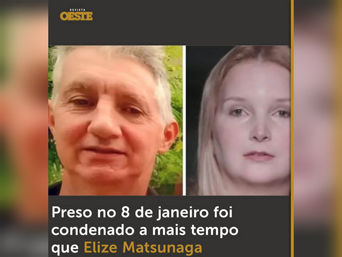 hearthhaiileyz's tweet photo. No caso do dia 8 de janeiro, condenações mais severas foram impostas a alguns envolvidos do que a um indivíduo que cometeu o terrível crime de homicídio e esquartejamento do cônjuge. Isso destaca desafios e discrepâncias no sistema judicial. https://t.co/dX0Az6qyXm