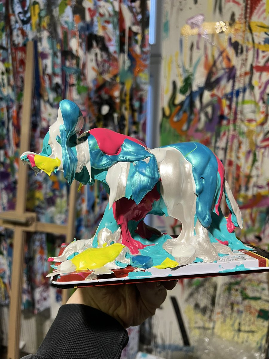 Gm fellas …should i share more art ?