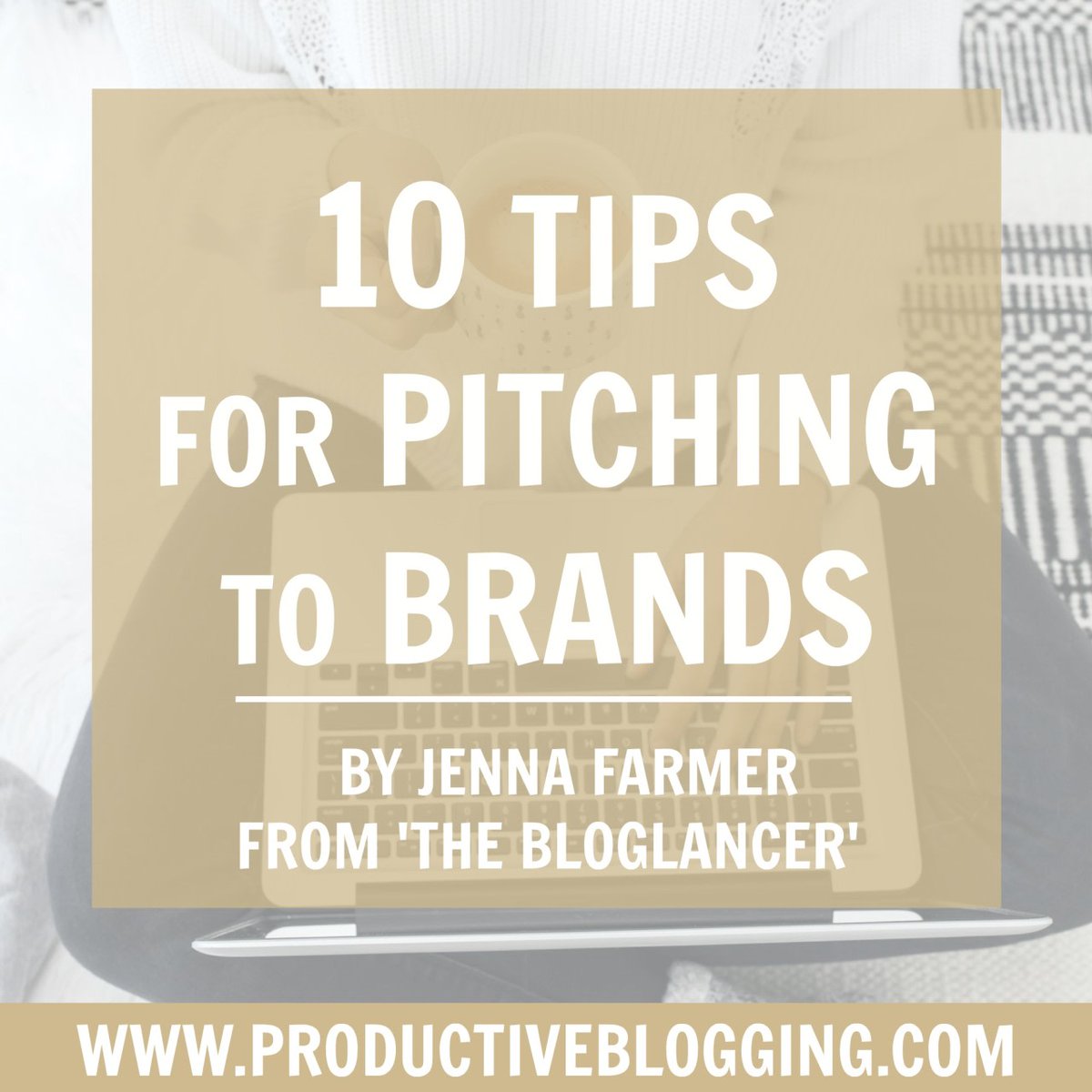 EbGargano's tweet photo. Have you not had much sponsored work lately? Maybe it's time to start pitching to brands!

Jenna Farmer from The Bloglancer and author of The Pitching Toolkit, shares her tips and tricks for getting started >>> https://t.co/w9fmBXtk8B

@jennafarmeruk #sponsoredposts https://t.co/zEhylo6IFB