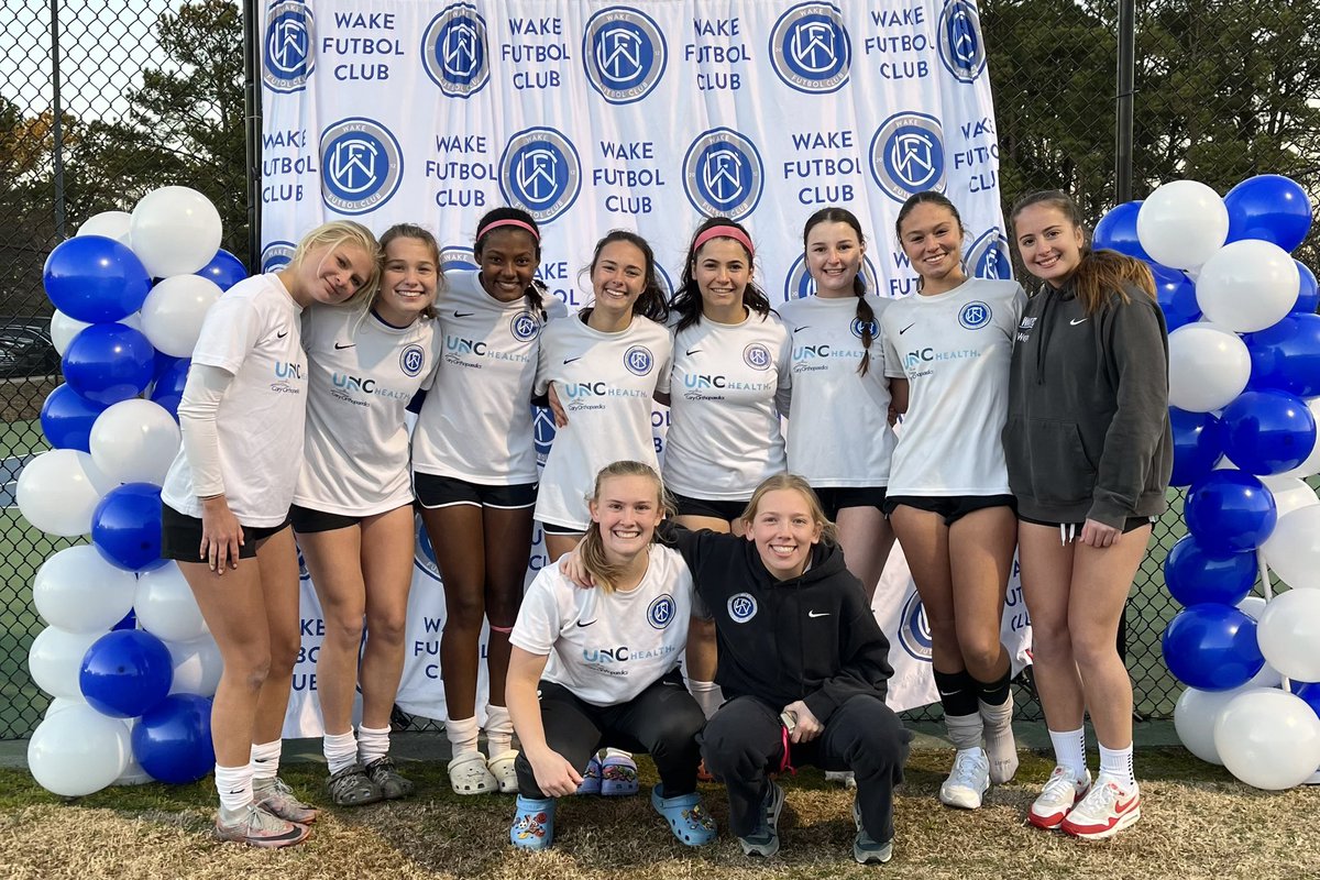 SienaClark4's tweet photo. Our club soccer journey has come to a close! Great way to end it with a group a girls that I truly love! I wish you all the very best in what’s next! Thank you @wakefutbol and @0506WakeFCGA Excited for @IonaWSOC, my new teammates and coaches @toddplourde2 @coachmartinoIWS https://t.co/SOlRTJcqaP