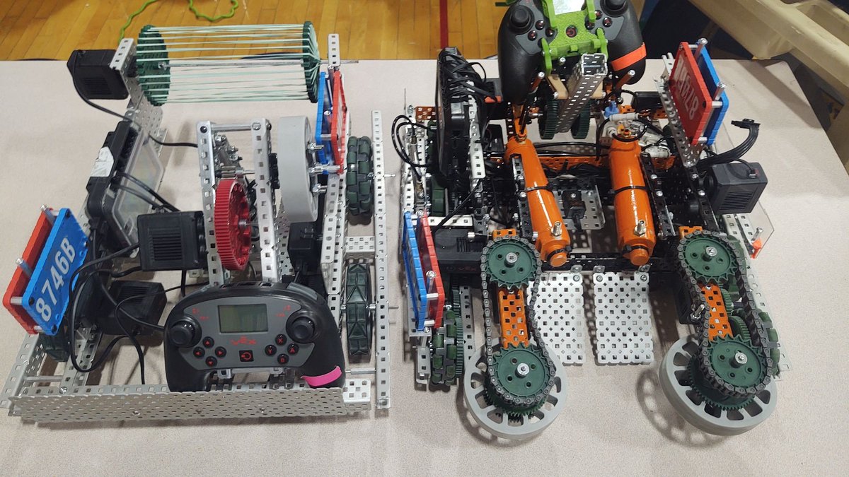 Rome Free Academy Technology Education (@rfa_tech) on Twitter photo The RFA Robotics team competition robots from the West Genesee Tournament.
<a href="/RfaVex/">RFA vex#8746</a> <a href="/romecsd/">Rome City Schools</a> <a href="/rfaknightlynews/">RFA Knightly News</a> The RFA Robotics team competition robots from the West Genesee Tournament.
<a href="/RfaVex/">RFA vex#8746</a> <a href="/romecsd/">Rome City Schools</a> <a href="/rfaknightlynews/">RFA Knightly News</a>