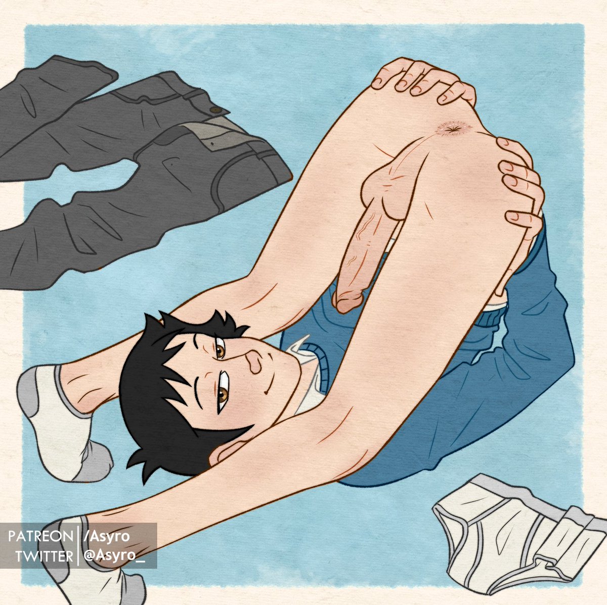 Asyro_'s tweet photo. So Todd, What were you saying about the script?

#Twink #femboy #nsfw #hentai #nsfwart #ScottPilgrimTakesOff #WallaceWells https://t.co/iv24bi40bU