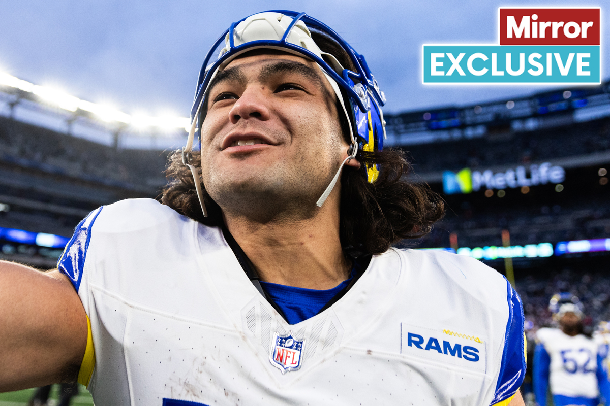 🚨 EXCLUSIVE 🚨 ⭐ 'Immediately you could tell the kid was special' 🏆 'Had we played him all four quarters, he would have destroyed every record' The making of Puka Nakua: the Los Angeles Rams record-setting rookie | @andrew_gamble themirror.com/sport/american…