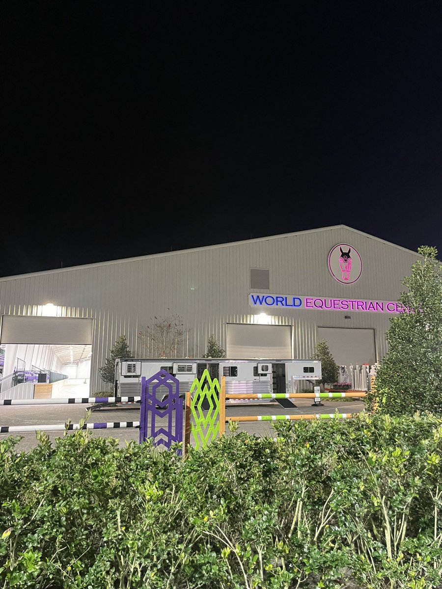 DanDaley's tweet photo. Popped over to Ocala last night to check out the World Equestrian Center - and have to say, I’m impressed! 

It’s like Disney World for horse folks… Great job! https://t.co/lh8Yptg4Vu