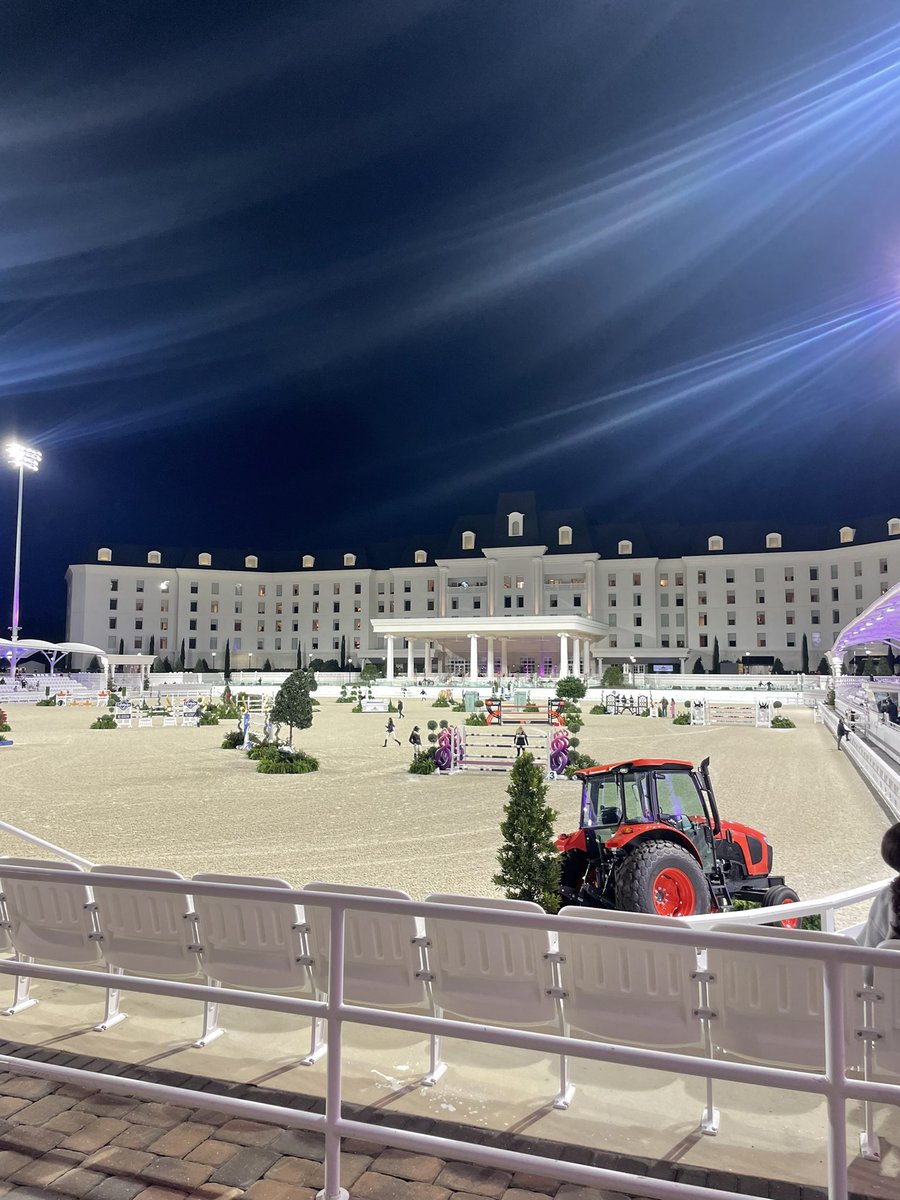 DanDaley's tweet photo. Popped over to Ocala last night to check out the World Equestrian Center - and have to say, I’m impressed! 

It’s like Disney World for horse folks… Great job! https://t.co/lh8Yptg4Vu