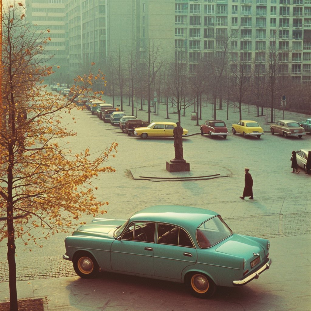 onekenneth's tweet photo. All the elements I like: vintage cars, cold color tones, topographic views of landscape 

- via MJ

#beautiful #photography #city #vintage #cars #coldtone #street #photo #AI #aiconcept #midjourney #mood #digitialart #aiart #aicommunity #AIイラスト #AIイラスト好きさんと繋がりたい https://t.co/fSwdonDJsr