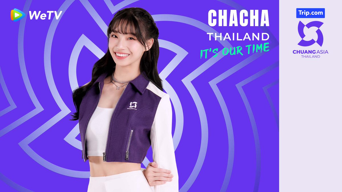 CHUANGASIA's tweet photo. IT'S OUR TIME!
CHACHA
THAILAND

#CHUANGAsia #CHUANGAsia2024 https://t.co/1TrvUWdmYe