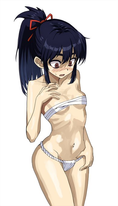 とりあえずキサラさんをゲーム画面に収まるように見下ろす視点で描き直して、軽く線画と軽く塗り。
一日かけたけどあんまり進まなかった…。
ぶっちゃけふんどしよりも赤い袴とか着せて、世界樹のブシ子みたいな格好の方がいいのではないかと悩み始めている…。 