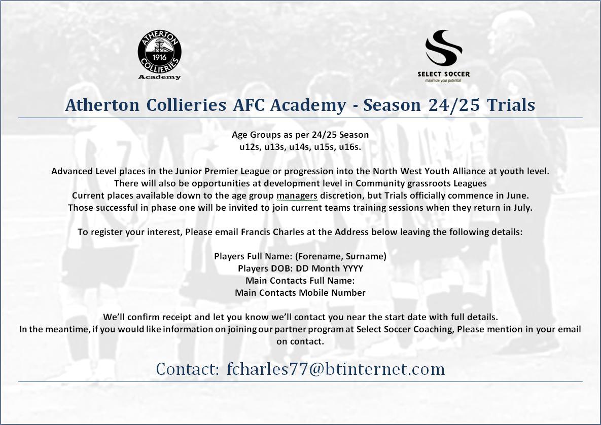 23/24 ACAFC Academy u12s tweet media