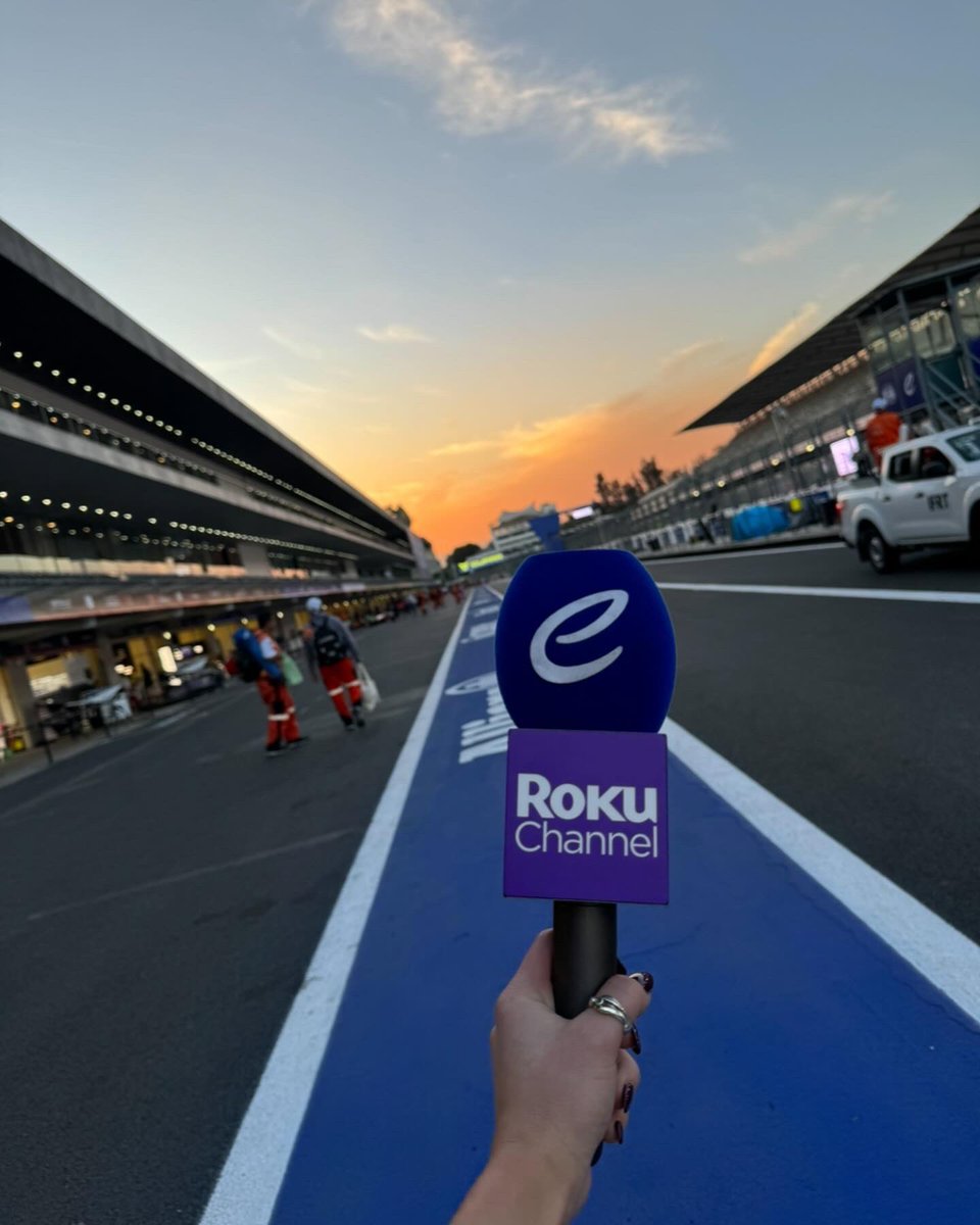 Episode 1: Mexico City 🇲🇽 Excited to join @TheRokuChannel in bringing highlights and behind the scenes action across the full @FIAFormulaE season with “Recharge” ⚡️