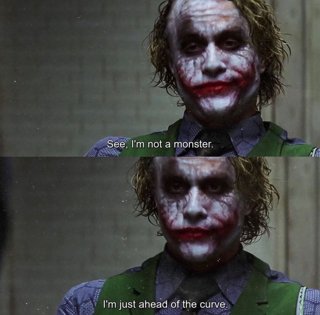 thecinelost's tweet photo. -The Dark Knight https://t.co/jssWreOjKg
