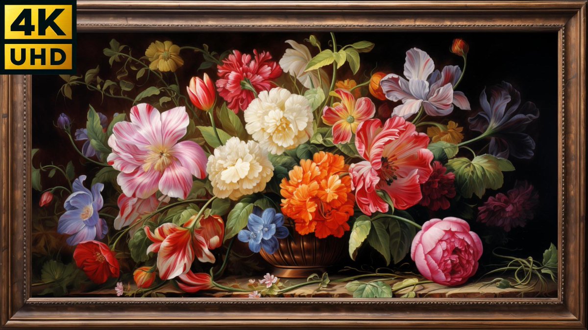 Flowers Painting | 4K | TV Art with Music | Framed Painting | TV Wallpaper
#tvartcafe #frametv #framedart #framed #tvwallpaper #framedwallpaper #painting #wallpaper #art #arttv
youtube.com/watch?v=pjmNjv…