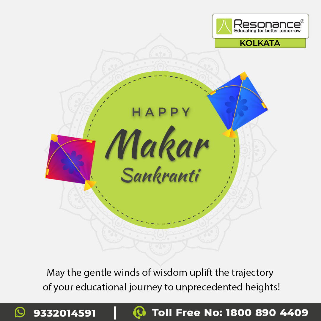 EduResonance's tweet photo. Happy Makar Sankranti!

May the warmth of the sun's embrace inspire you to acquire knowledge and soar as high as the kites in the sky. 

#makarsankranti #kites #pongal #newyear #wish #creative #wishpost #happymakarsankaranti https://t.co/FfBHDNf5e1