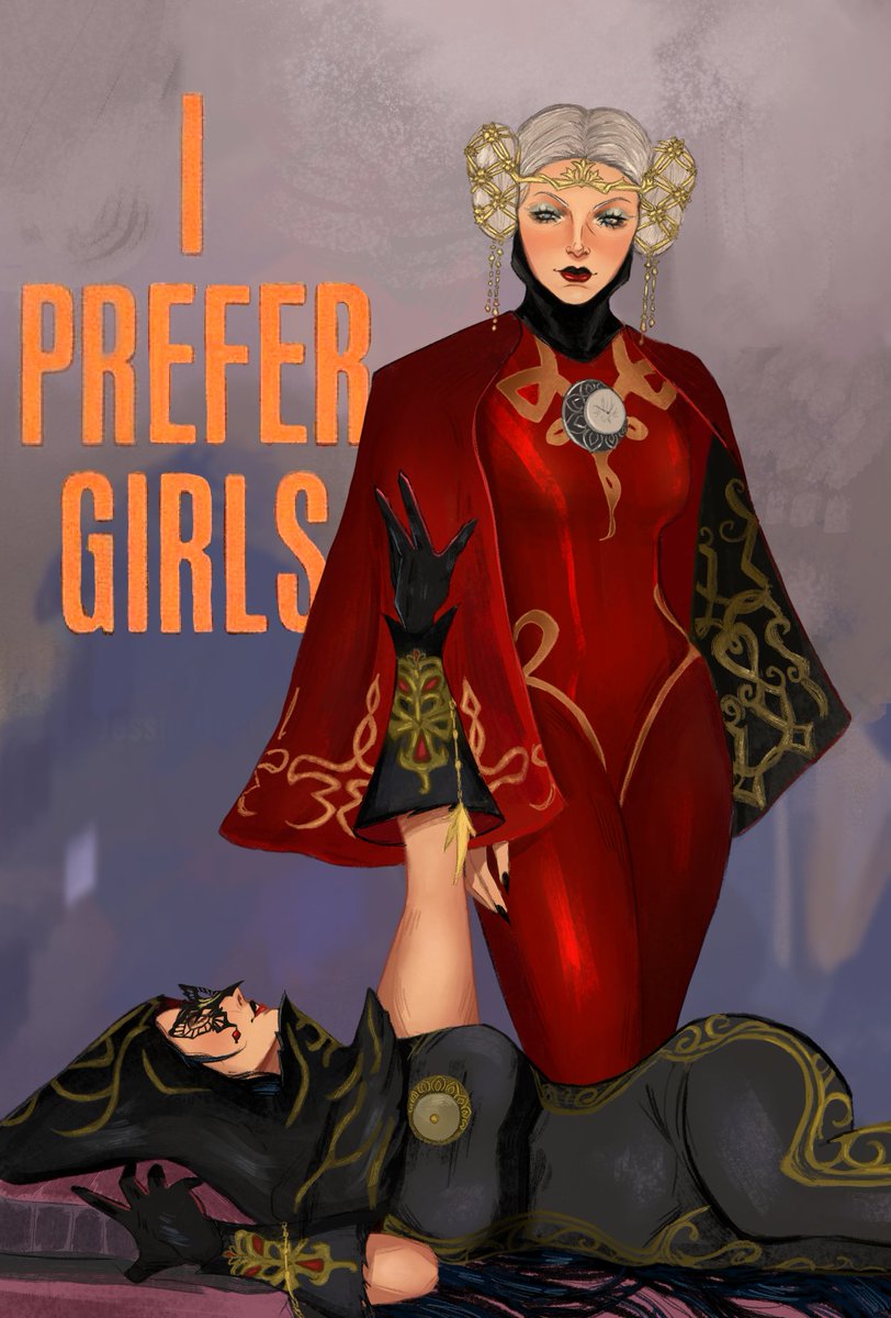 #iprefergirls #Bayonetta #Bayonettafanart #bayojeanne #Jeanne #BayonettaJeanne