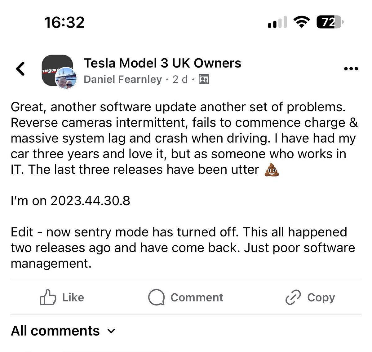 dktom's tweet photo. @elonmusk good afternoon we need a response to this really….thoughts https://t.co/6qKnWc8SKF