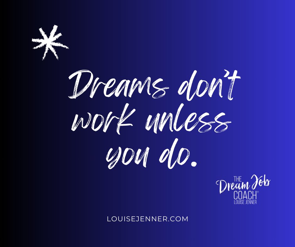 Louise Jenner, The Dream Job Coach. tweet media