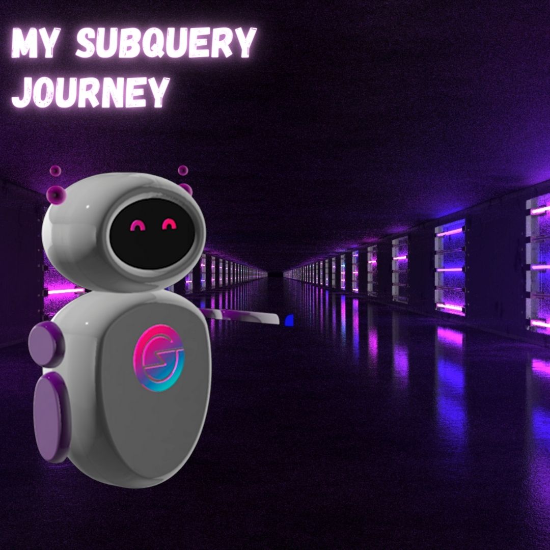 vanhorntv1's tweet photo. SubQuery is an innovative web3 infrastructure that provides tools for the decentralization of the future. 
My history with SubQuery began in 2021. @SubQueryNetwork #MyWay #SubQueryJourney https://t.co/9RuaJb2AZR