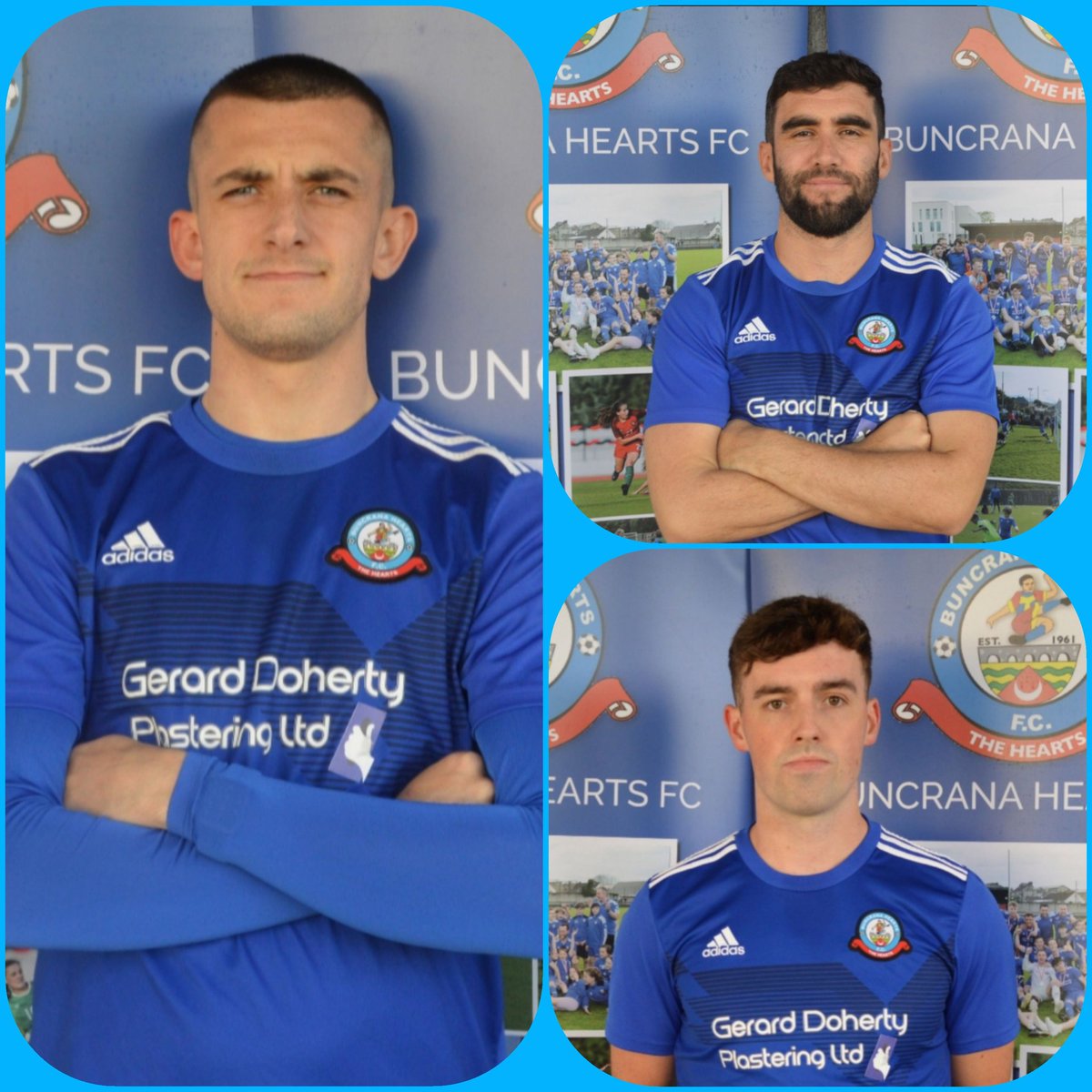 BuncranaHearts's tweet photo. Two goals apiece from Matty Brown and Kieran McDaid plus a further strike from Eoin Murphy gave The Hearts a deserved 5-2 victory over Greencastle FC in Castle Park this afternoon. #BHFC https://t.co/Q1qWVqUraa
