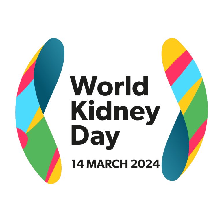 #WorldKidneyDay is coming our way on March 14! Learn how to get involved with this worldwide movement – worldkidneyday.org/2024-campaign/ #ShowYourKidneys