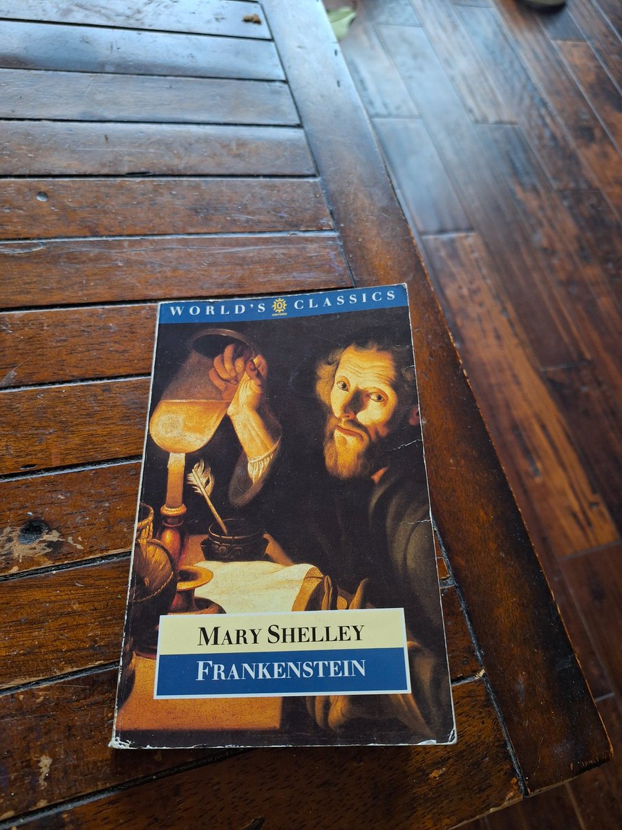 Up next ... a first for me, Mary Shelley's Frankenstein or The Modern Prometheus 📚 #books #bookstagram #read #goodmorning #toronto #goodreads #weekend #goodvibes #igdaily #bestoftheday #bookoftheday #love #reading #booklove #bookoftheday #novel #novels #frankenstein #maryshelley