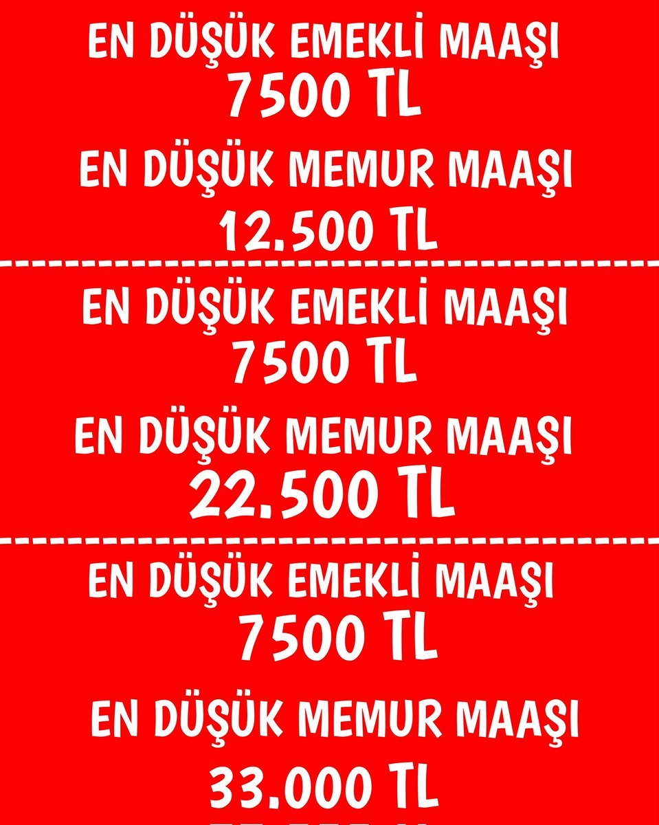 Emekliler arasında farklı tag'lar var olsada ortak amaç için yazmaya çalışıyorum. Ama burda bile ayrım yapılıyor , vebalıymış gibi Rt edilmiyor NEDEN. #SadakaDegilHakkımıVer