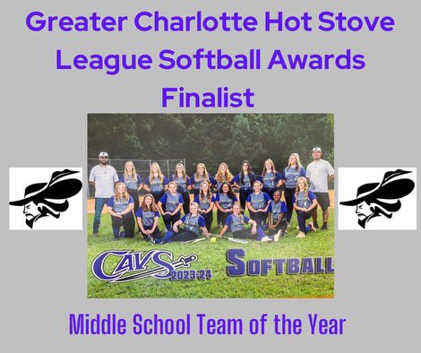StephenBates09's tweet photo. Congratulations to the WCF Middle School softball team, they are a finalist for Youth Middle School softball team of the year! https://t.co/YSeExw2meS