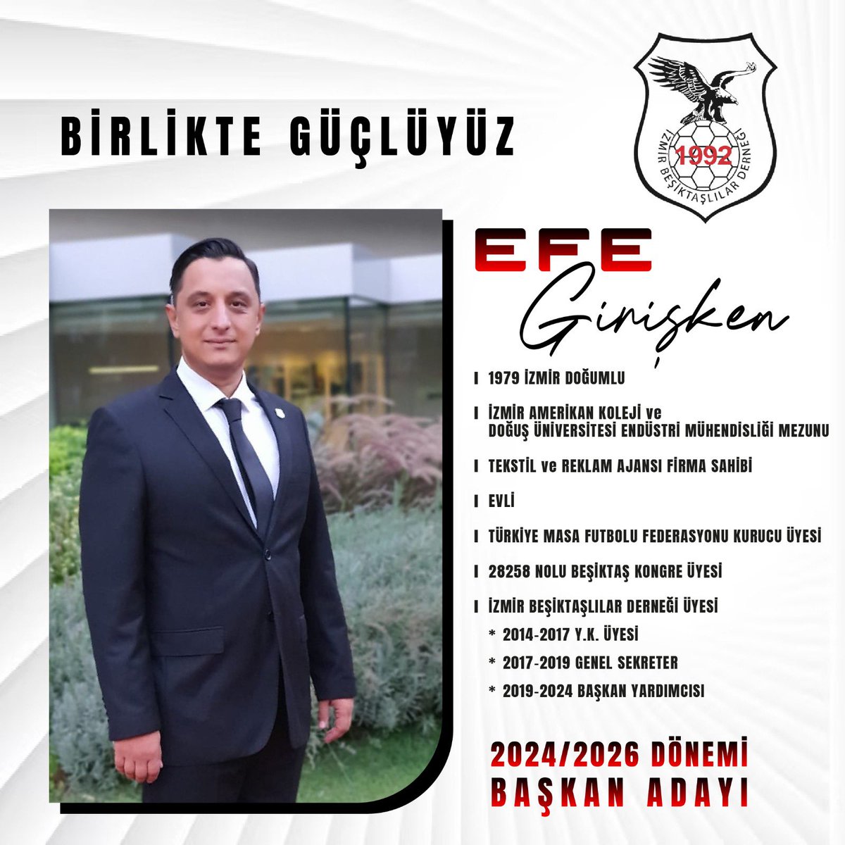 izmirbjkdernegi's tweet photo. BAŞKAN ADAYLARIMIZIN ORTAK MUTABAKATI İLE ADAYLARIMIZA EŞİT EKRAN SÜRESİ TANIYORUZ.
⬇️ https://t.co/BLBHrY88hy