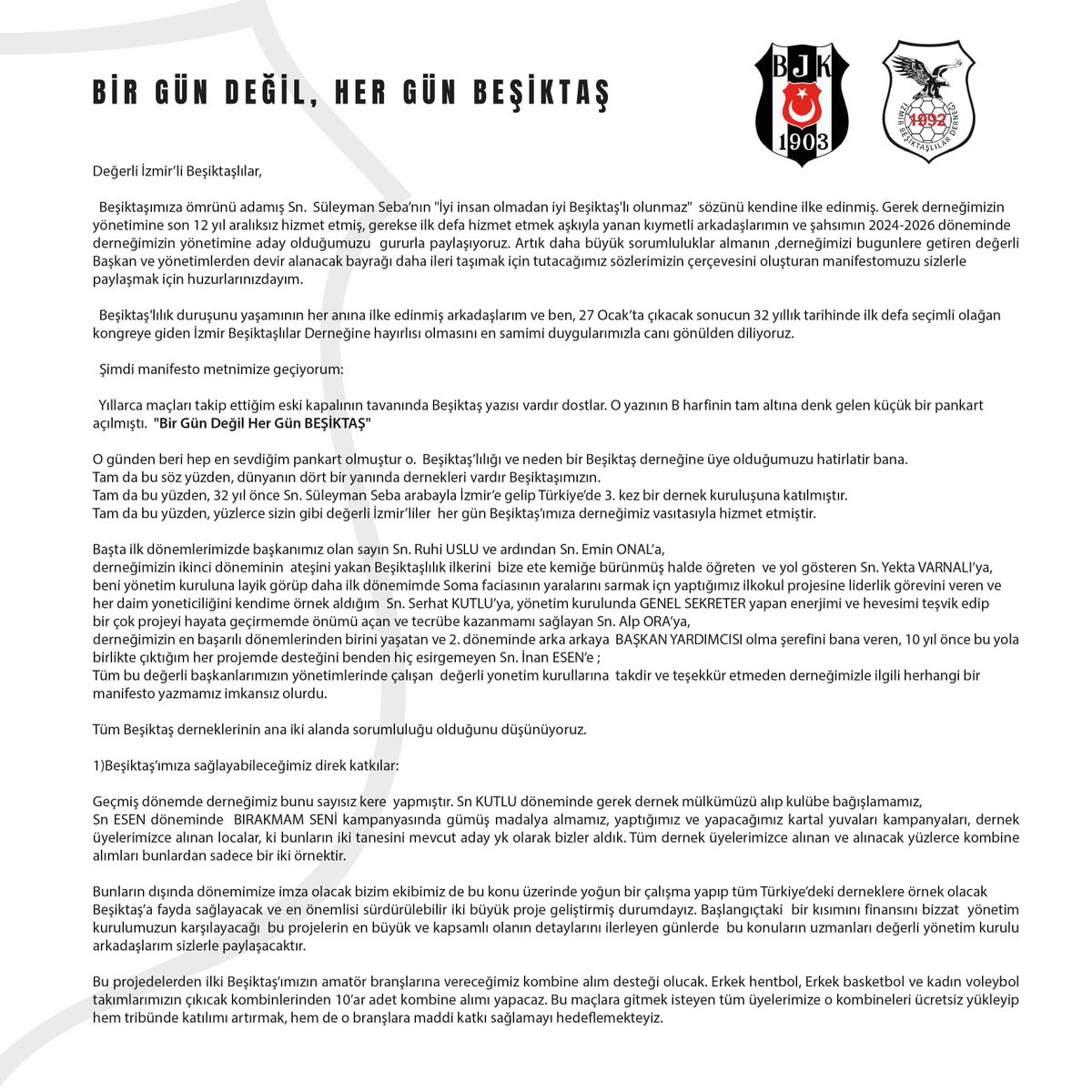 izmirbjkdernegi's tweet photo. BAŞKAN ADAYLARIMIZIN ORTAK MUTABAKATI İLE ADAYLARIMIZA EŞİT EKRAN SÜRESİ TANIYORUZ.
⬇️ https://t.co/BLBHrY88hy