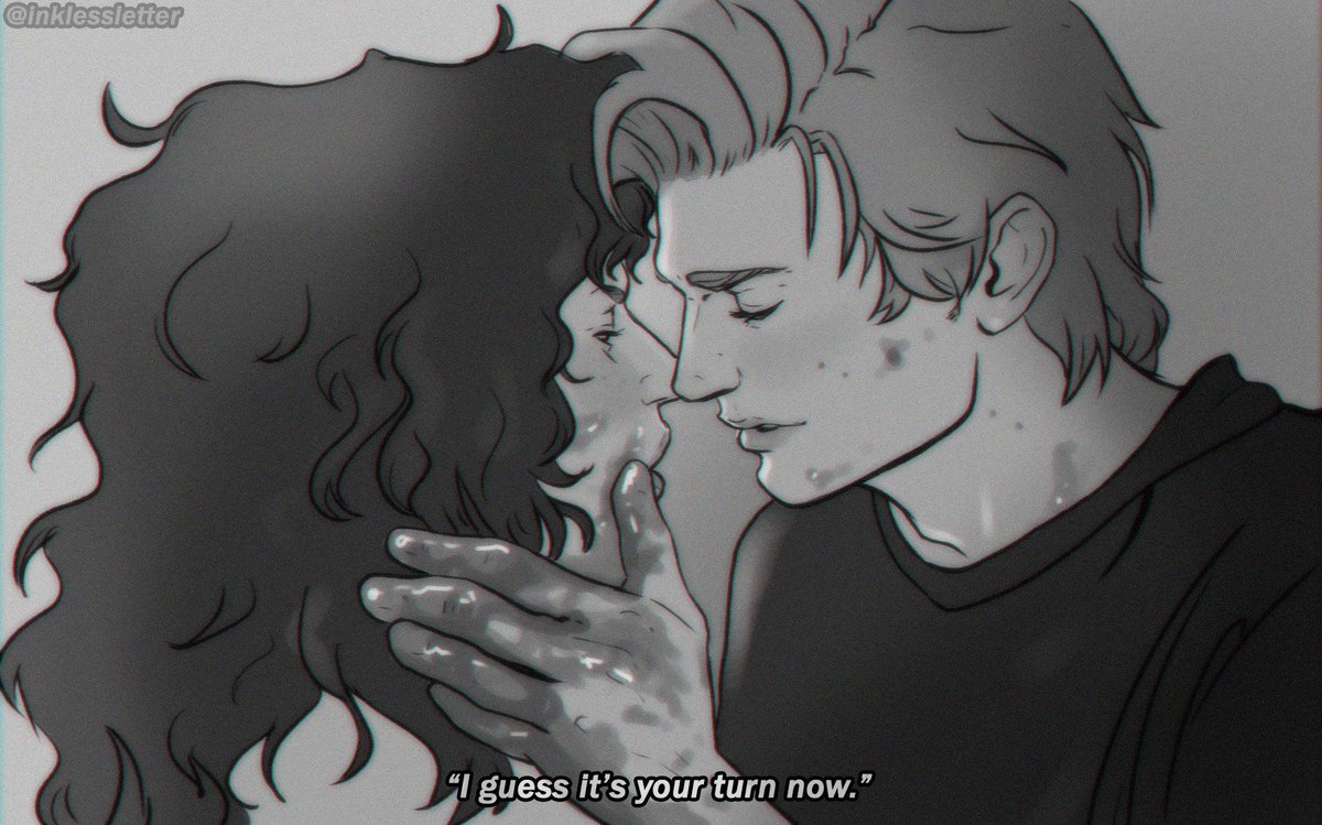 More pottery Steve AU 😊
[part 1]
#steddie