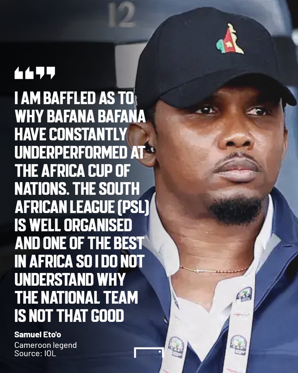 GOAL South Africa tweet media