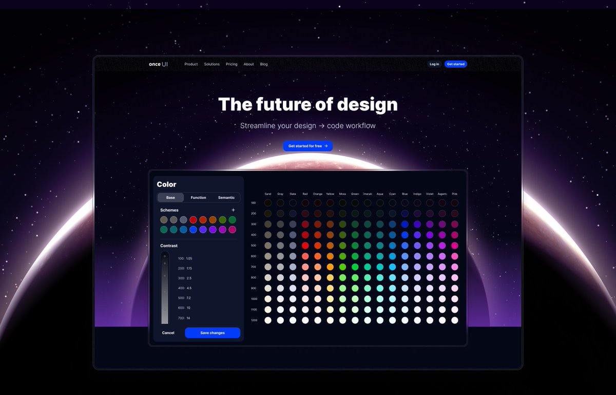 lorant_one's tweet photo. Having some fun with Once UI 3.
Do you prefer dark or light?

#buildinpublic #figma #onceui https://t.co/UlC724yY7P