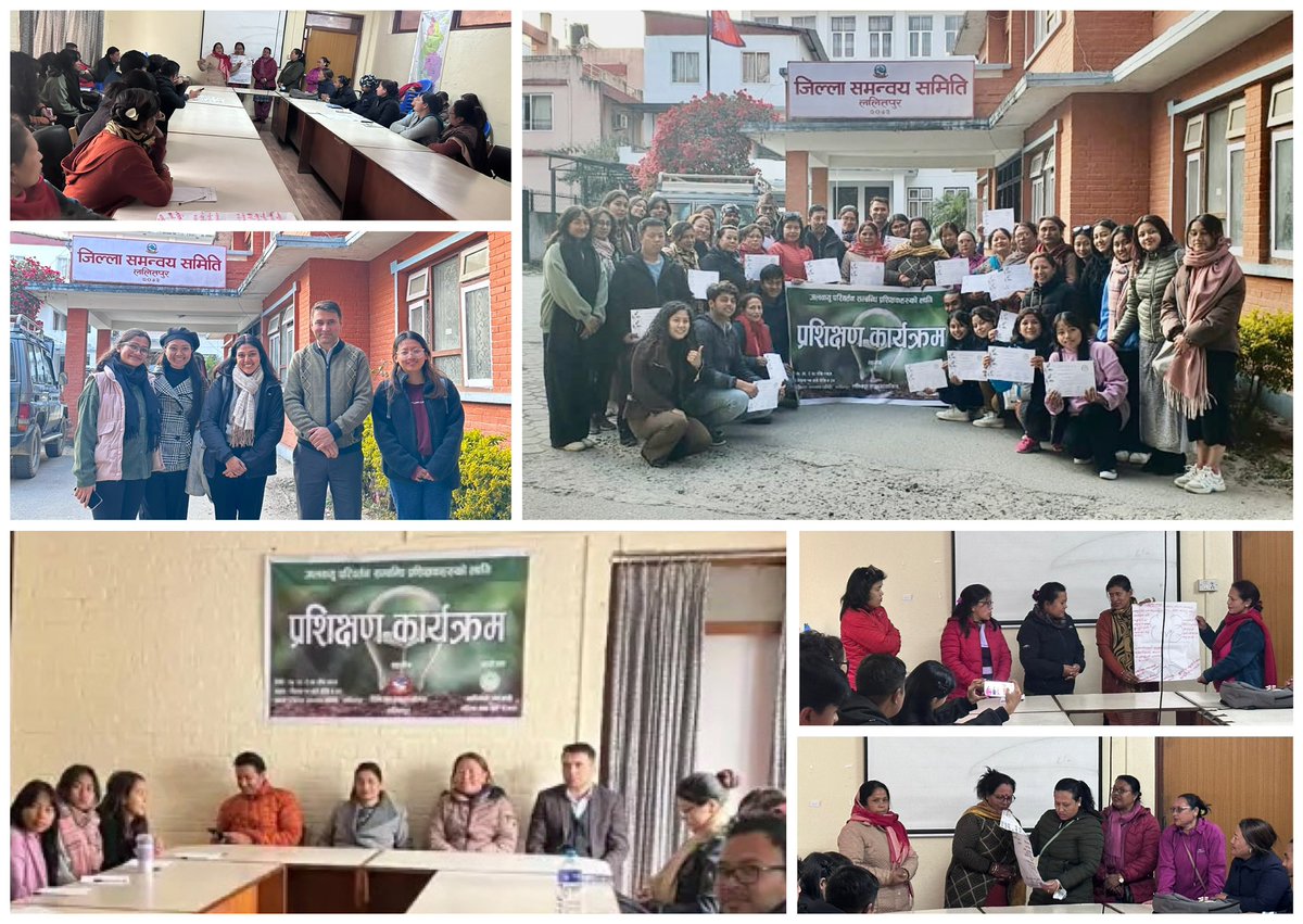 Memorable weekend spent with indigenous, youth, and women representatives, exploring solutions to the #ClimateCrisis. The learning journey continues, unveiling local solutions with impactful agents of change. 🌍