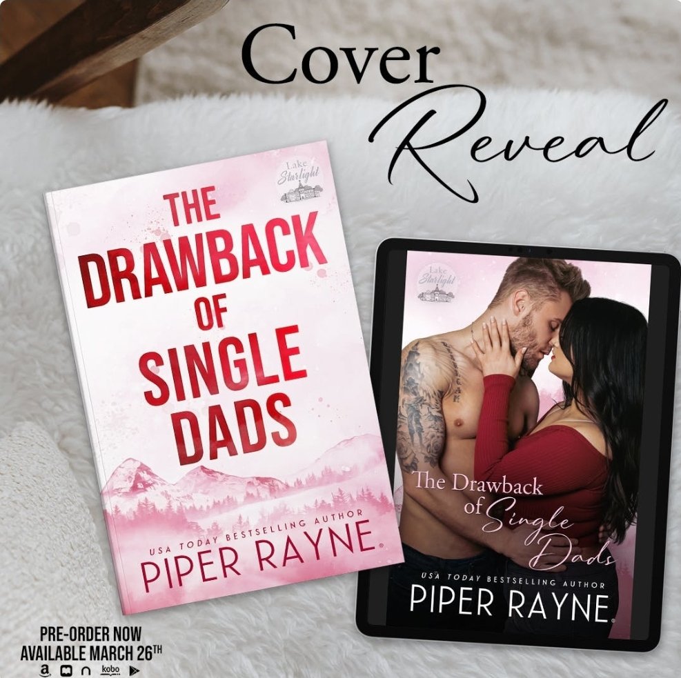 #CoverReveal #TheDrawbackOfSingleDads #PiperRayne #HaveYouReadReview #hyrr #romance #Alaska #Writer #SkiInstructor #Parents #CoParenting #Family #SmallTown #SmallTownRomance #Lemon8BookClub #Lemon8BookChallenge