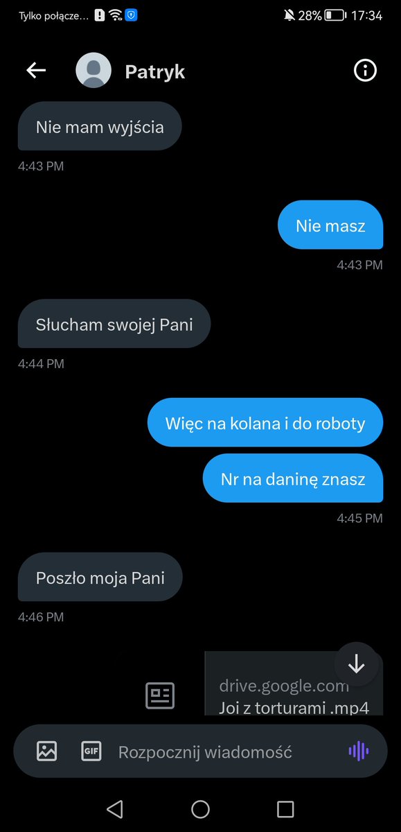 MistressMarta2's tweet photo. Kolejna własność Pani zadowolona 

#Polish #PROMO #misstress @find0m #findom @rt_promo2k @PromoByGoddess @rt_feet @findompl @findompl @PL_FINDOM https://t.co/9ebgCKqXhu