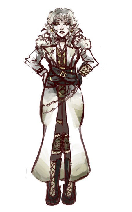 diirac1's tweet photo. OC redesigns 2 https://t.co/e8MFkSFI49