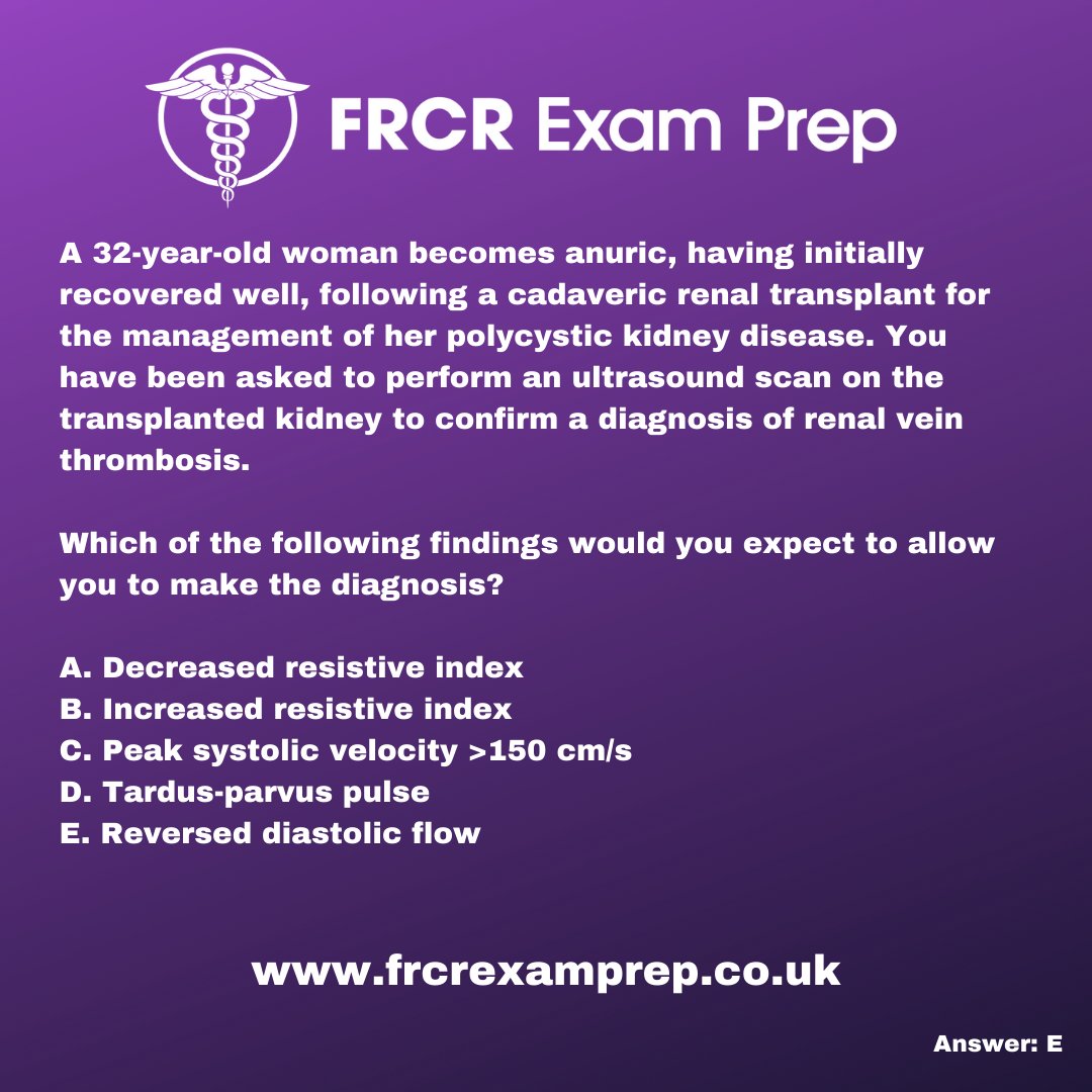 MedicalExamPrep's tweet photo. https://t.co/4MjyTOC6Tg
#frcr #frcr1 #frcrphysics #frcr2a https://t.co/iGc2LRQYqL