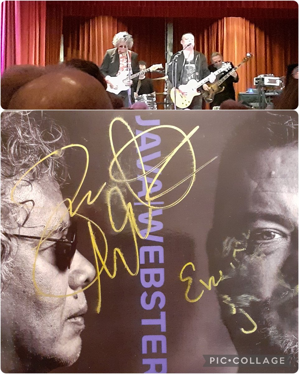 Fantastische CD presentatie van #erwinjava en #seanwebster bij #hofsteenge #grolloo