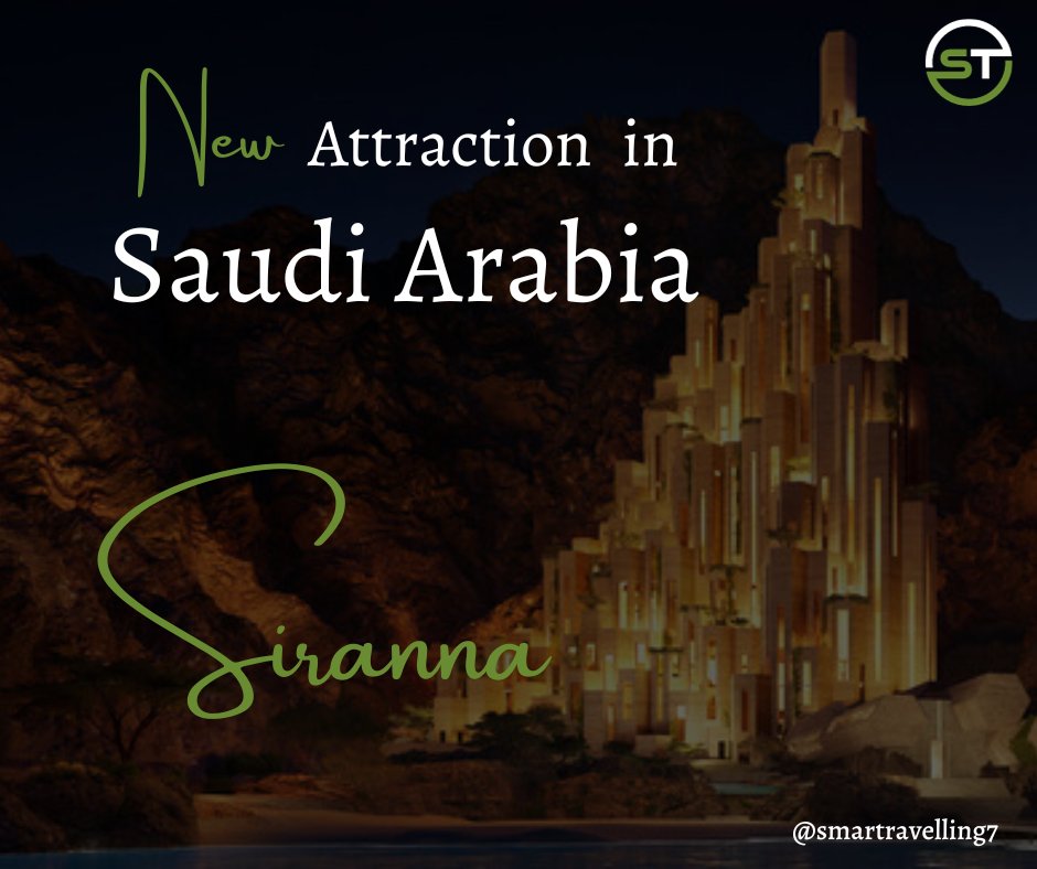 NEOM has just introduced “Siranna,” a new tourism destination in Northwest Saudi Arabia. Aiming to blend innovation and refinement,with a 65-key hotel and 35 residences.

Will you visit there?

Comment and Repost 👇👇

#travel #TravelTuesday #traveling #travelblogger
