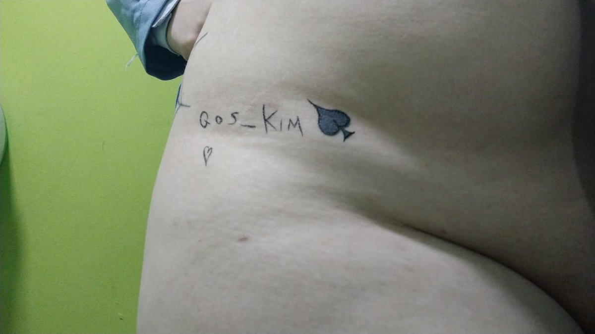 Qos_Kim's tweet photo. Profile verification https://t.co/SMTrCrOKFX