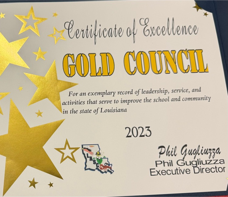 wbrpanthers's tweet photo. Student Council is recognized as Gold Status &amp; Abby is the District 3 Secretary 👏👏👏 https://t.co/9oKwYQLIGh