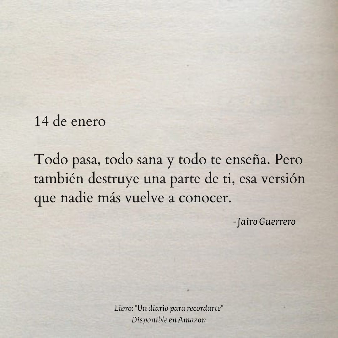 JaiiWriter's tweet photo. 14 de enero. ✍🏼 https://t.co/OgWpwqHT8n