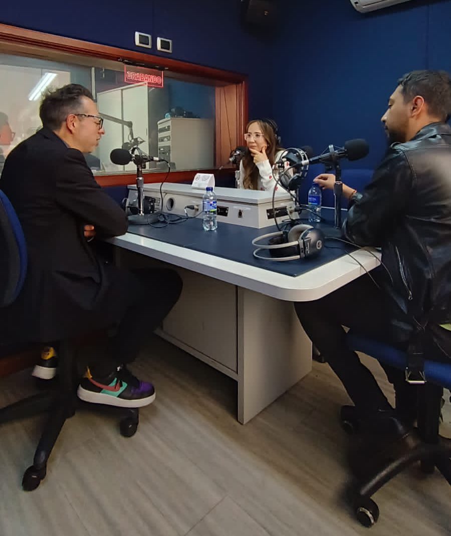 #EnVivo el ministro de Culturas <a href="/jdcorreau/">Juan David Correa</a> En Cultura RCN, de <a href="/rcnradio/">RCN Radio</a>. Escucha esta entrevista que muestra la vida personal de Correa y otras facetas de su profesión. 🎙️📻

Escúchala aquí 👉🏾rcnmundo.com